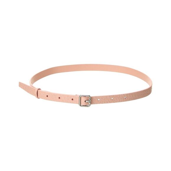 Burberry B Buckle Leather Belt, Pink - Picture 1 of 3